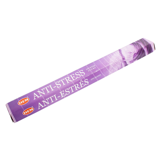 Anti-Stress Hem Incense Sticks - 20 Sticks from The Rock Space