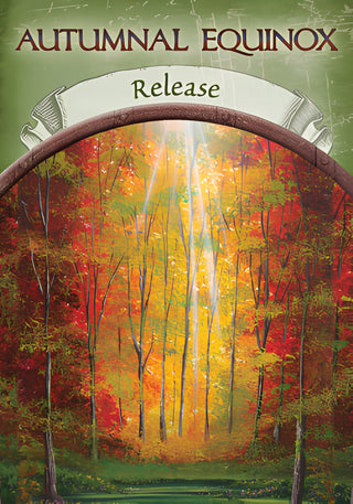 Earth Magic Oracle Cards — Autumnal Equinox (Release) card