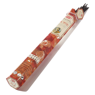 Precious Rose Hem Incense Sticks - 20 Sticks from The Rock Space