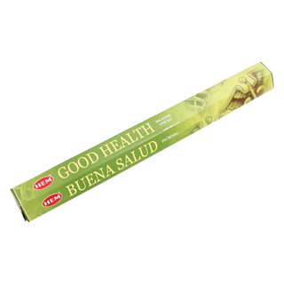 Good Health Hem Incense Sticks - 20 Sticks from The Rock Space