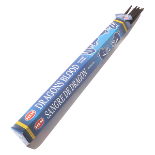 Dragons Blood Blue Hem Incense Sticks - 20 Sticks from The Rock Space