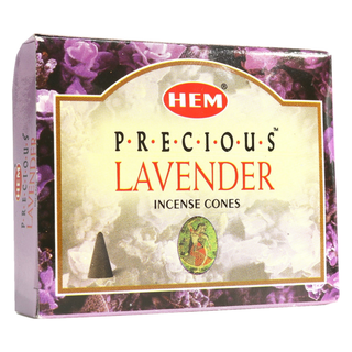 Lavender Hem Incense Cones - 10 Pack from The Rock Space