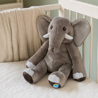 Webkinz Elephant Plush - 8.5" from The Rock Space