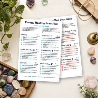 QuickStudy Guide 2.0 - Energy Practices (PDF File) from The Rock Space