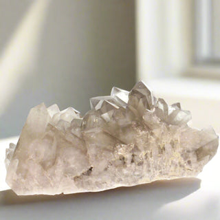 Smoky Quartz Cluster U#7 - 11 3/4" from The Rock Space