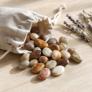 Fossil Jade Tumbled Stones from Stonebridge Imports