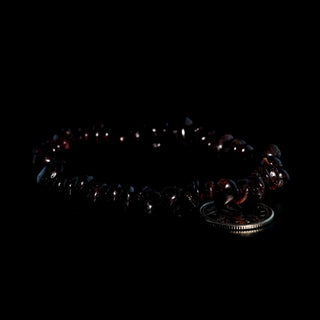 Garnet Bead Bracelet from Stonebridge Imports