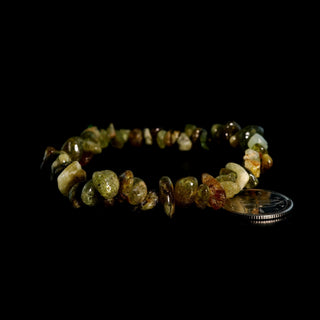 Garnet Bead Bracelet from Stonebridge Imports