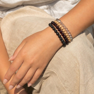 Garnet Bead Bracelet from Stonebridge Imports