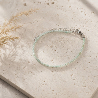 Green Aventurine Bracelet - 2-3mm from Stonebridge Imports