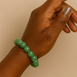 Green Aventurine Bracelet from The Rock Space