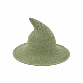 Wool Witch/Wizard Hat - Adult - Unisex Green from The Rock Space