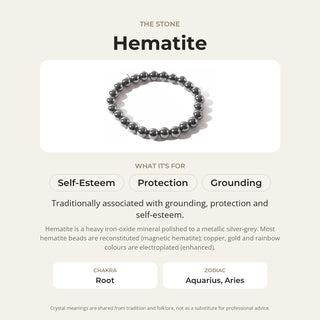 Hematite Bead Bracelet from Stonebridge Imports
