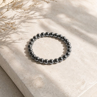 Hematite Bead Bracelet from Stonebridge Imports