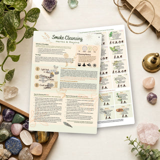 QuickStudy Guide 2.0 - Herbs & Cleansing (PDF File) from The Rock Space