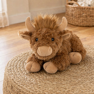 Webkinz Highland Cow Plush - 8.5" from The Rock Space