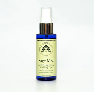 Sage Mist Spray - The Power Of Healing - 2oz Bottle from The Rock Space