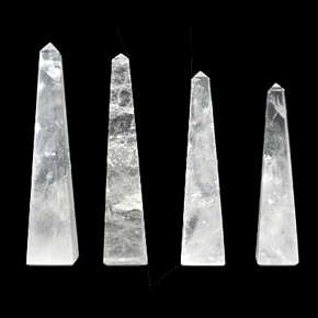 Clear Quartz Crystal Obelisk #3 - 4" to 5"    from The Rock Space