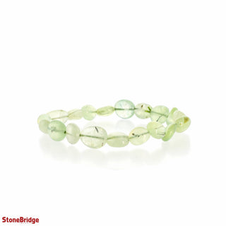 Prehnite Tumbled Bracelets from The Rock Space