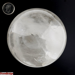 Clear Quartz A Sphere - Medium #4 - 3"    from The Rock Space