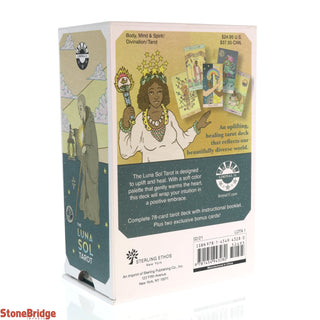 Luna Sol Tarot Cards - DECK from The Rock Space