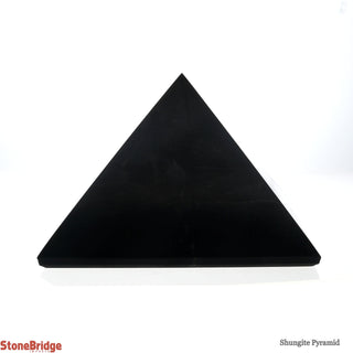 Shungite Pyramid #4 - 60Mm    from The Rock Space