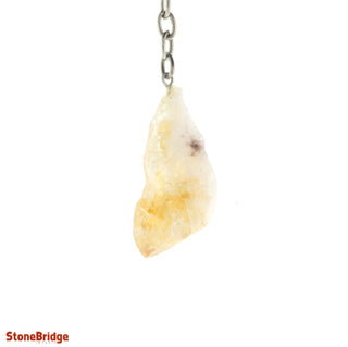 Keychain - Citrine Point from The Rock Space