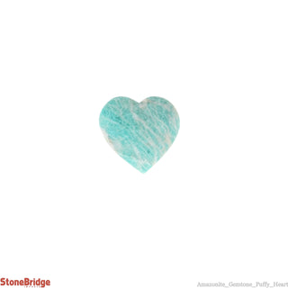 Amazonite Heart #1    from Stonebridge Imports