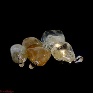 Citrine Tumbled Pendants - 5 Pack    from The Rock Space