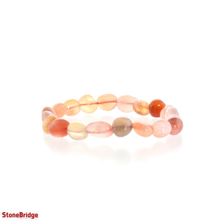 Carnelian Tumbled Bracelets from The Rock Space