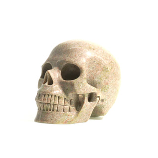 Unakite Skull U#30    from The Rock Space