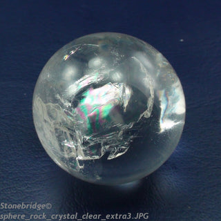 Clear Quartz SE Sphere - Extra Small #3 - 2"    from The Rock Space