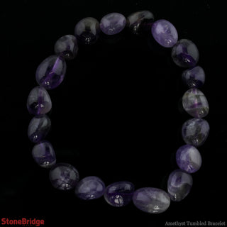 Amethyst Tumbled Bracelets from The Rock Space