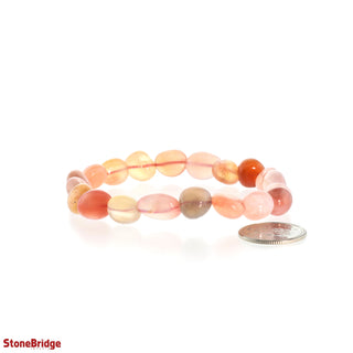 Carnelian Tumbled Bracelets    from The Rock Space