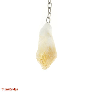 Keychain - Citrine Point from The Rock Space