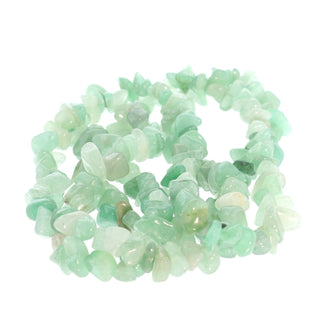 Green Aventurine Chip Strands - 5mm to 8mm from The Rock Space