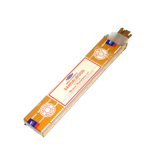 Sandalwood Incense Sticks Satya - 10 Sticks   from The Rock Space