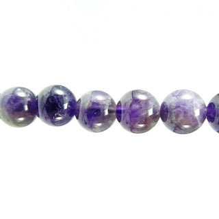 Amethyst A Dark Round Strand 15" 4mm    from Stonebridge Imports