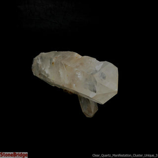 Clear Quartz Manifestation Cluster U#3 - 5 1/2"    from The Rock Space