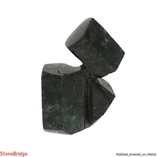 Polished Emerald on Matrix - U26 - 5 3/4" x 3 1/2" x 1 1/4"    from The Rock Space