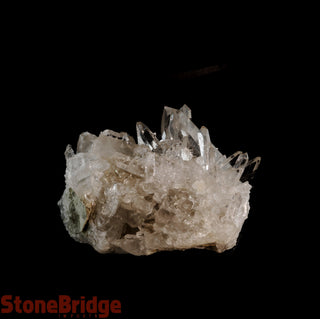 Clear Quartz Cluster U#147 - 5 1/4"    from The Rock Space