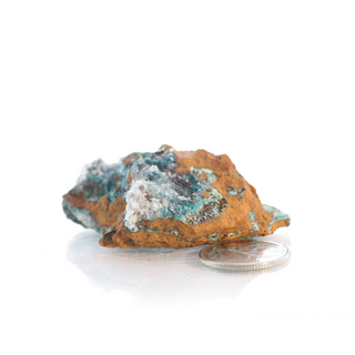 Rosasite on Matrix Specimen    from Stonebridge Imports