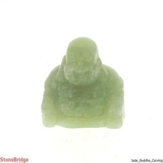 Jade Buddha Carving - 1 1/4" to 1 1/2"    from The Rock Space