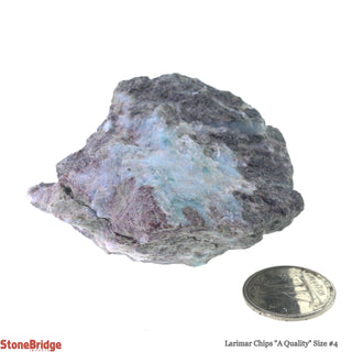 Larimar Chips A #4    from The Rock Space