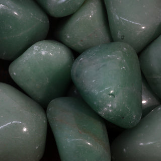 Green Aventurine Tumbled Stones - Brazil