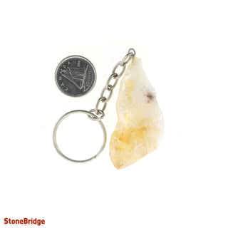 Keychain - Citrine Point from The Rock Space