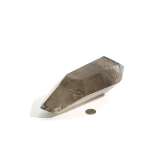Smoky Quartz Double Terminated Point U#2 - 9" from The Rock Space