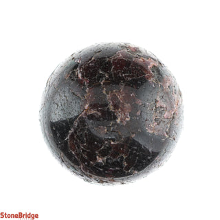 Garnet Sphere from The Rock Space