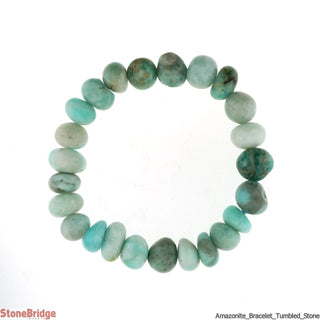 Amazonite Tumbled Bracelets    from The Rock Space