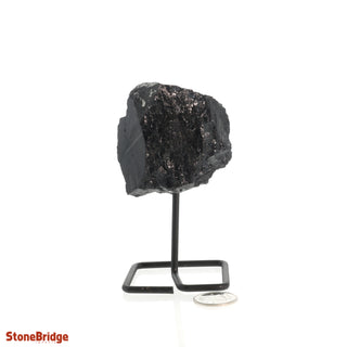 Black Tourmaline on Stand #1    from The Rock Space